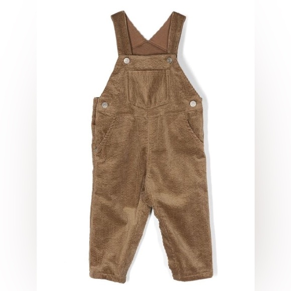 •New Tartine Et Chocolat Baby Monte Carlo Corduroy Dungarees - Size 2A•